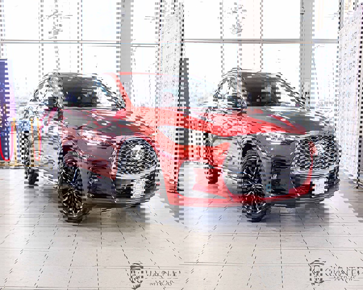 Used 2022 INFINITI QX55 Sensory w/ Lighting Package image 3