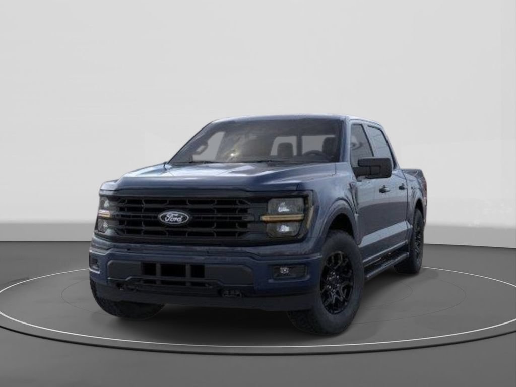 New 2026 Ford F150 XLT w/ XLT Black Appearance Package AWD/4WD image 2