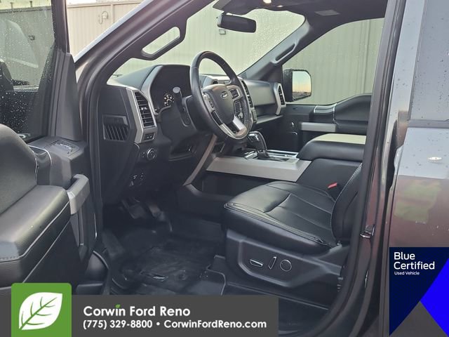 Used 2018 Ford F150 Lariat w/ Equipment Group 502A Luxury image 11
