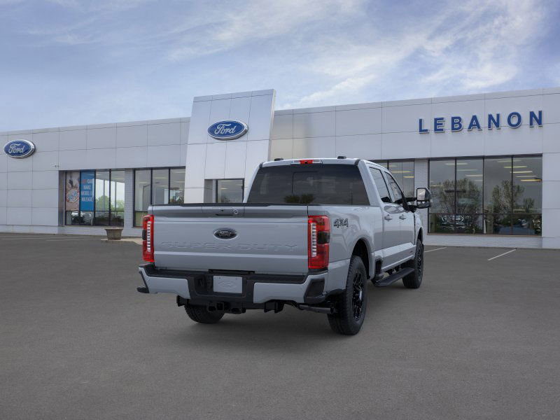 New 2026 Ford F350 Lariat w/ Black Appearance Package image 8