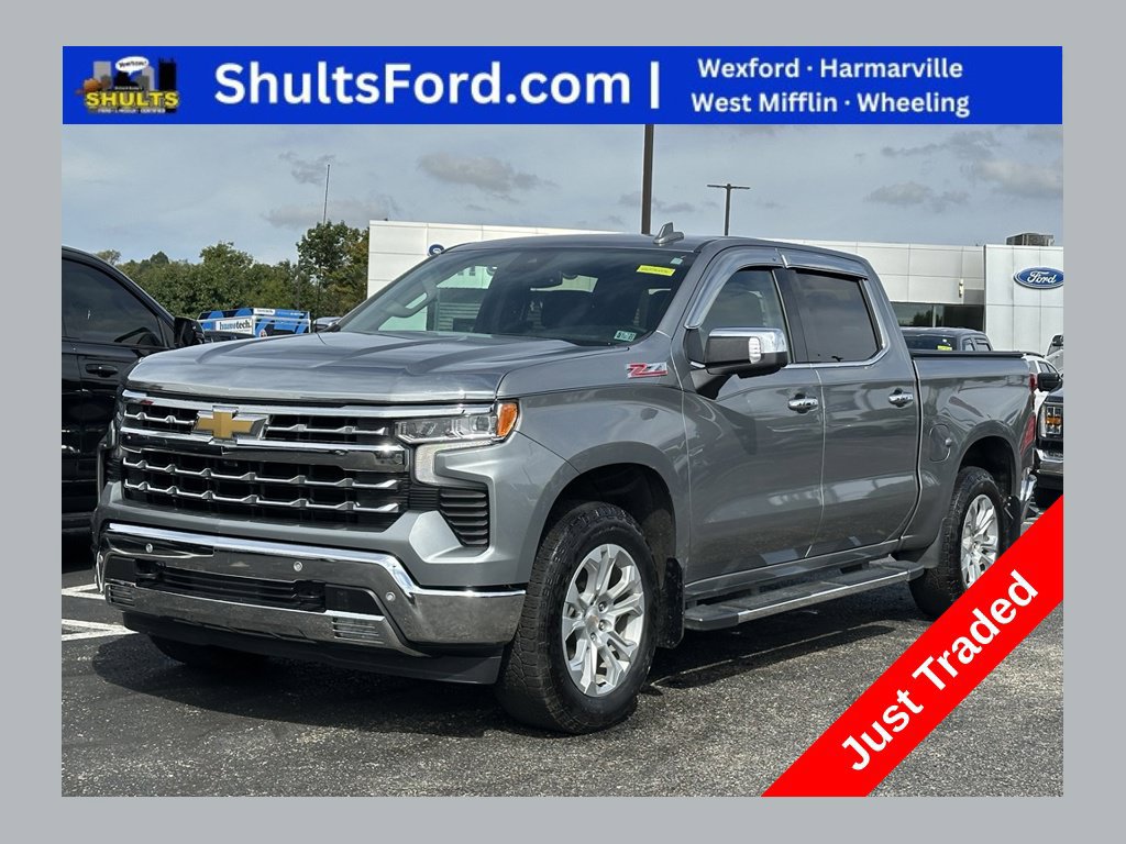 Used 2025 Chevrolet Silverado 1500 LTZ AWD/4WD image 1