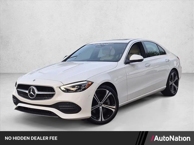 Used 2024 Mercedes-Benz C 300 Sedan image 1