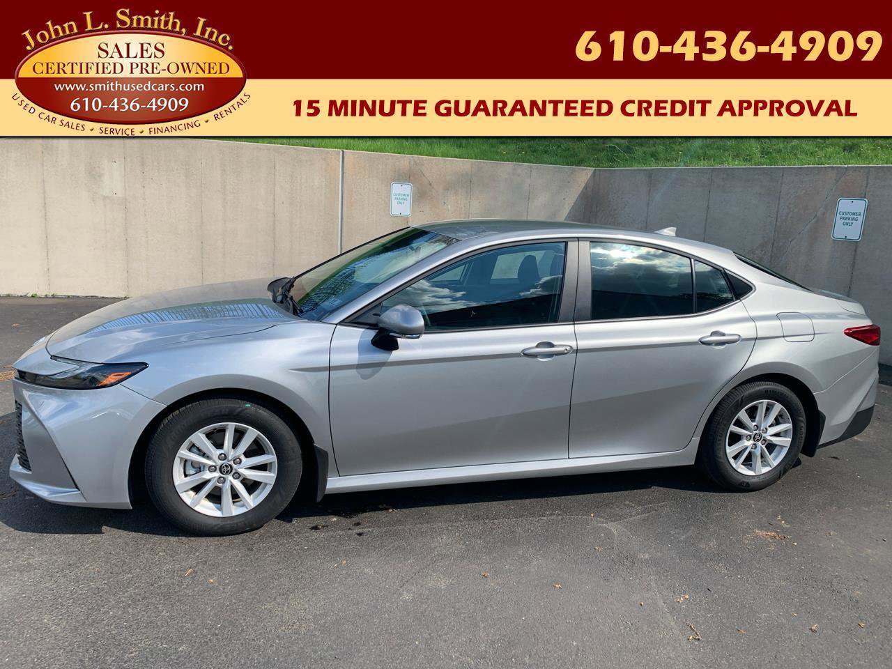 Used 2026 Toyota Camry LE