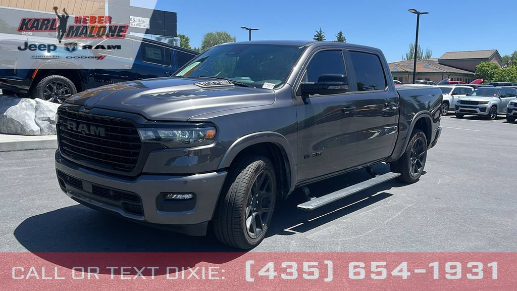 Used 2025 RAM 1500 Laramie w/ Night Edition