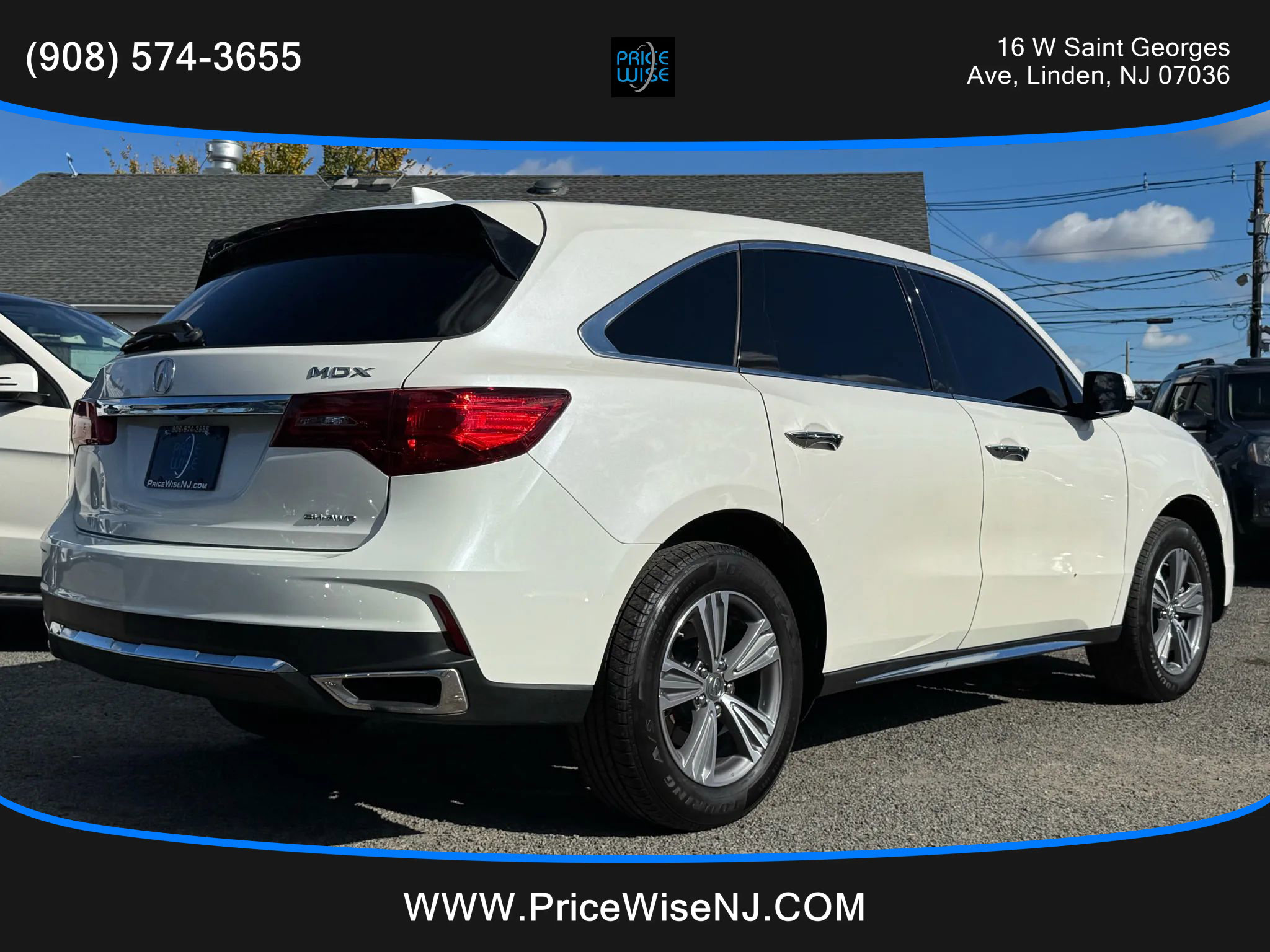 Used 2019 Acura MDX SH-AWD image 6