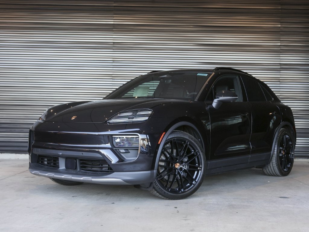 Certified 2026 Porsche Macan Electric RWD image 1