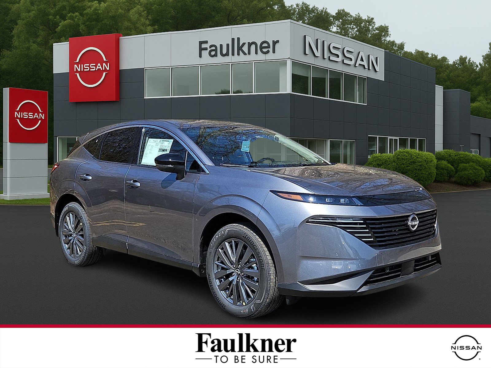 New 2026 Nissan Murano SL AWD/4WD image 1