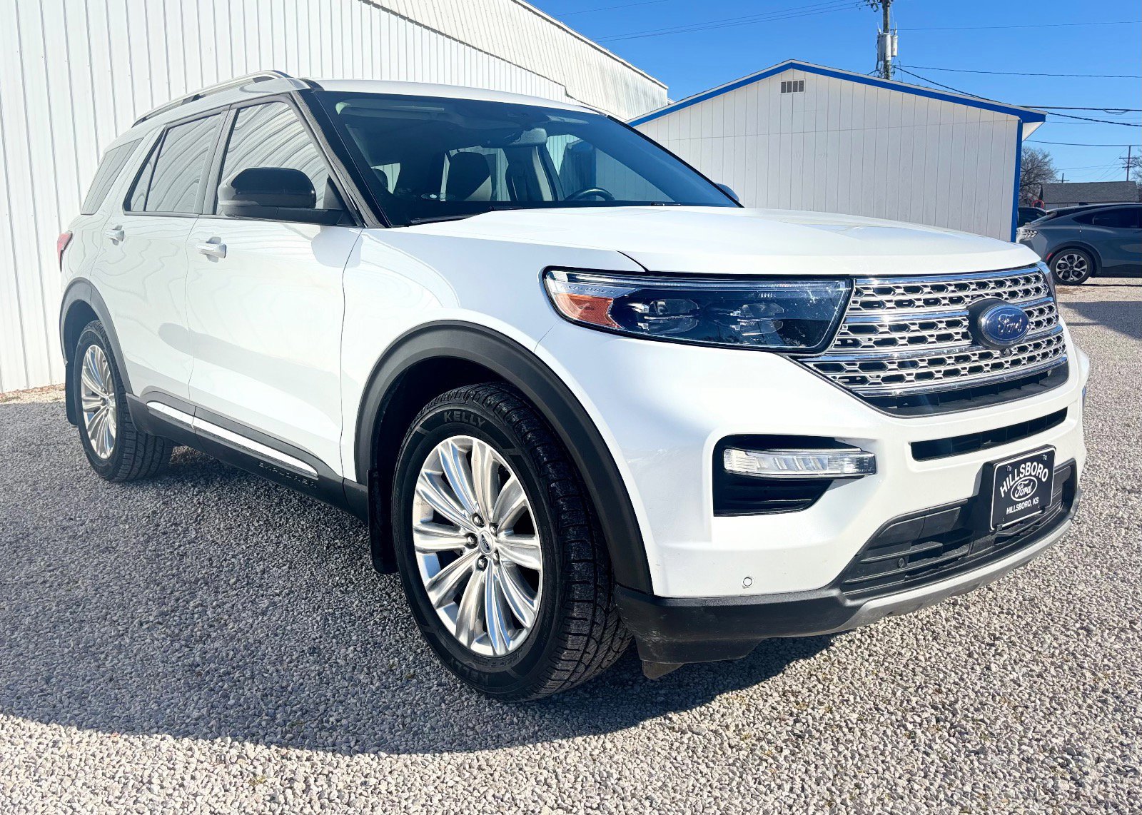 Certified 2020 Ford Explorer Limited