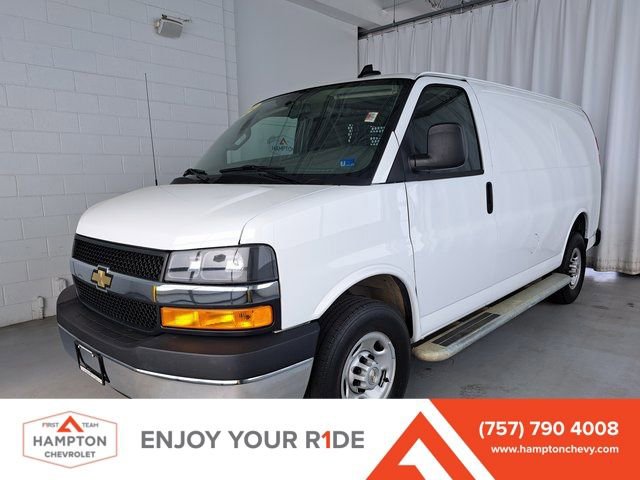 Used 2024 Chevrolet Express 2500 w/ Driver Convenience Package image 1