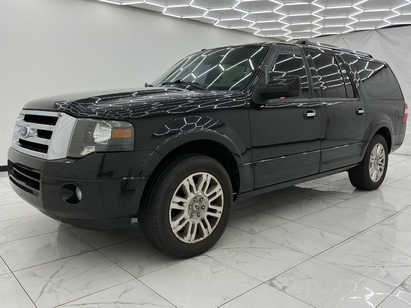 Used 2011 Ford Expedition EL Limited w/ 301A Rapid Spec Order Code RWD image 1