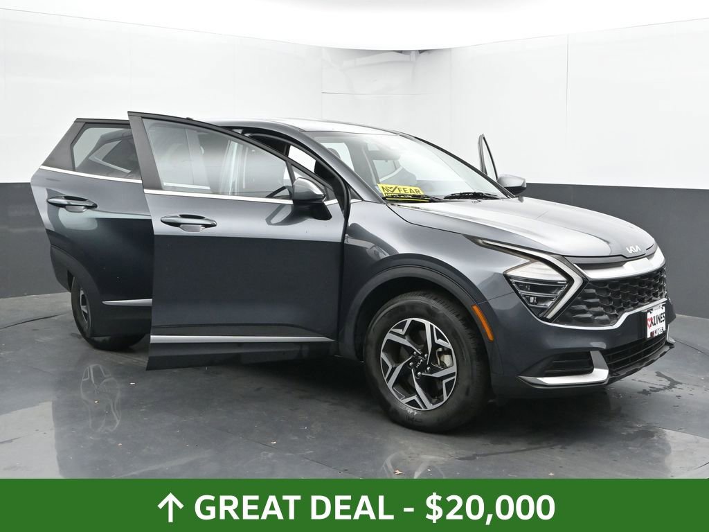 Used 2024 Kia Sportage LX image 50