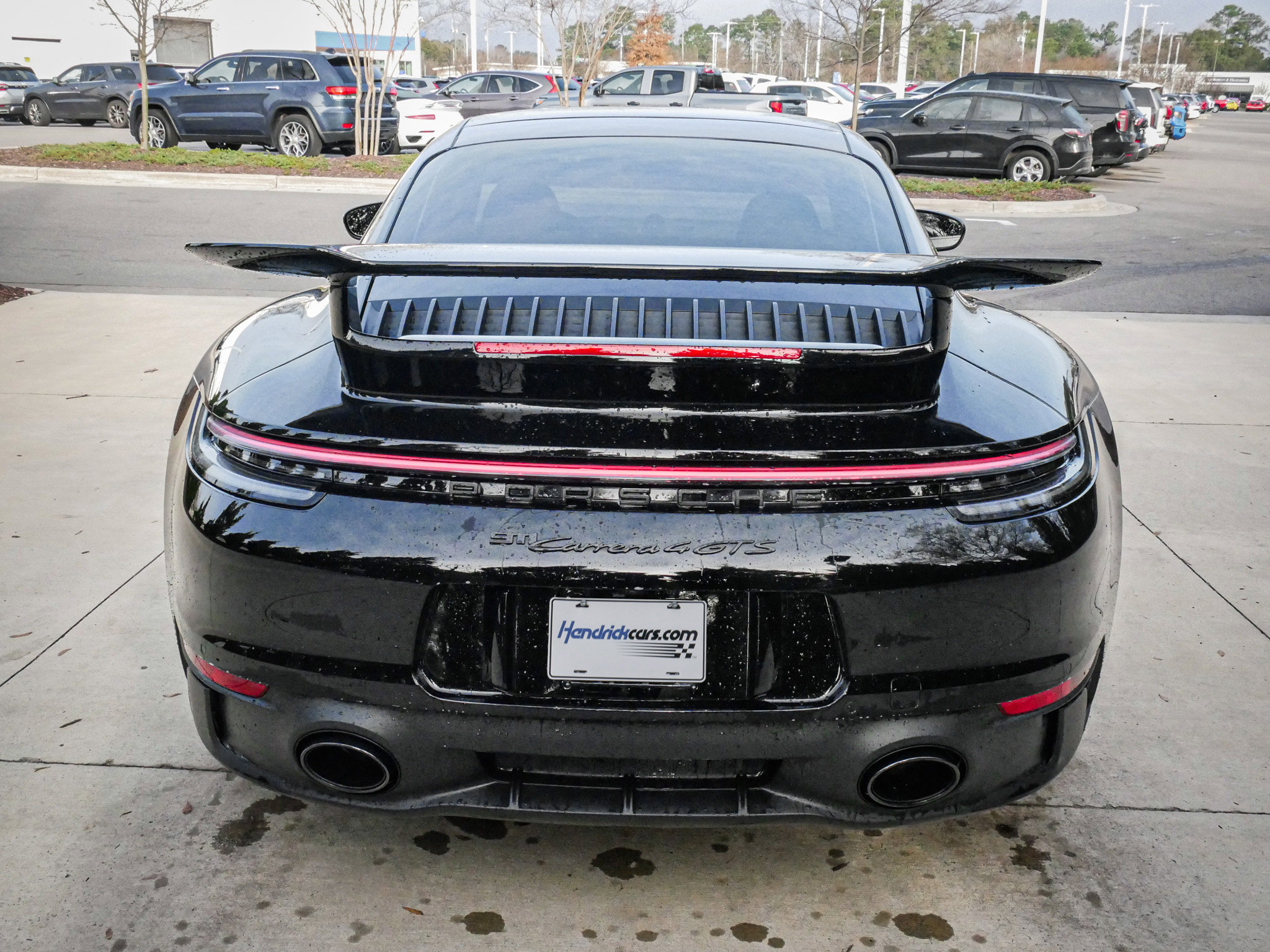 Used 2024 Porsche 911 Carrera 4 GTS image 9