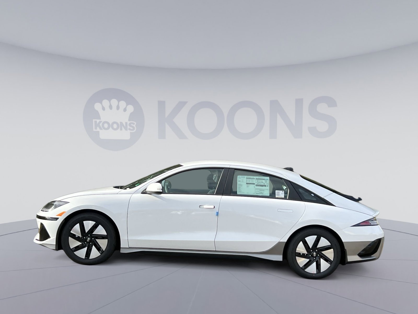 New 2025 Hyundai Ioniq 6 SE image 2