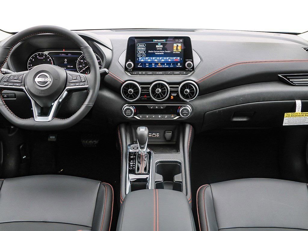 New 2025 Nissan Sentra SR FWD image 11