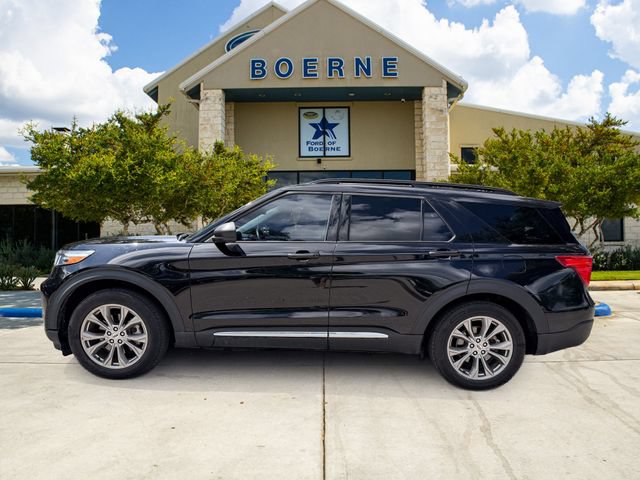Used 2022 Ford Explorer XLT w/ Equipment Group 202A RWD video 2