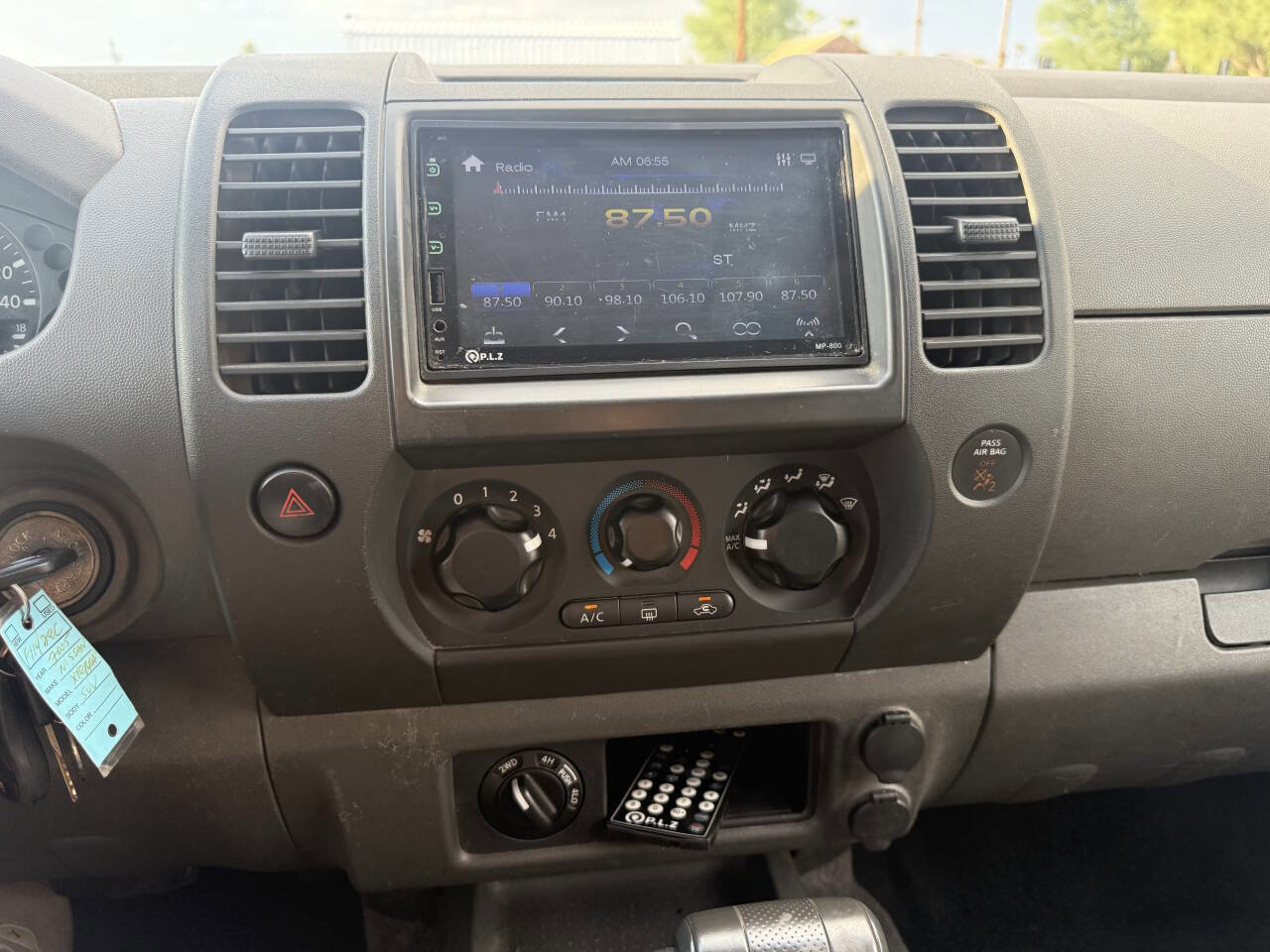 Used 2005 Nissan Xterra S w/ (P01) Power Pkg image 22