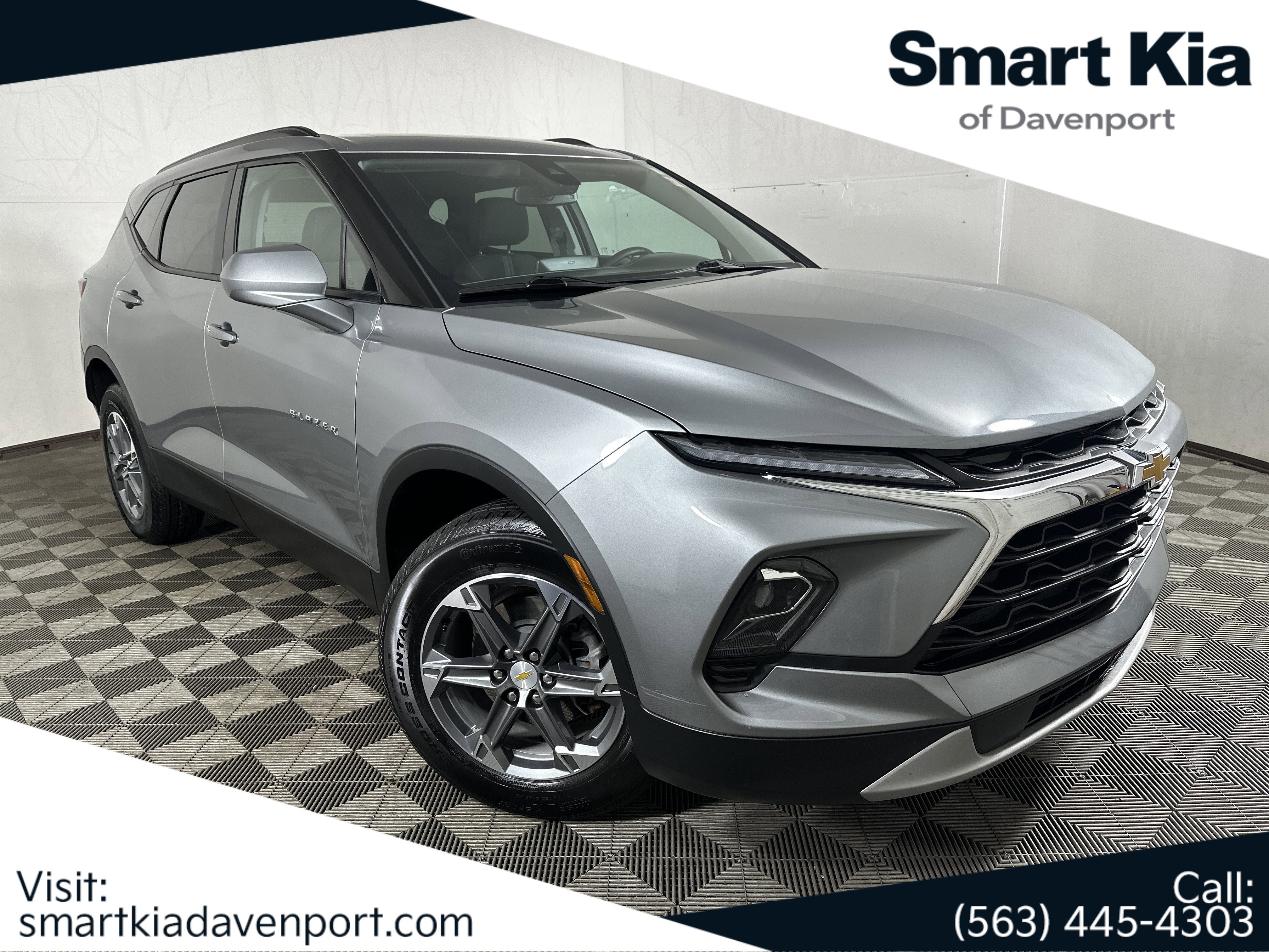 Used 2024 Chevrolet Blazer LT w/ Convenience Package FWD image 1