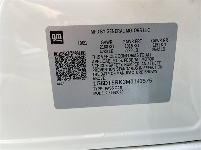 Used 2021 Cadillac CT5 Premium Luxury image 35