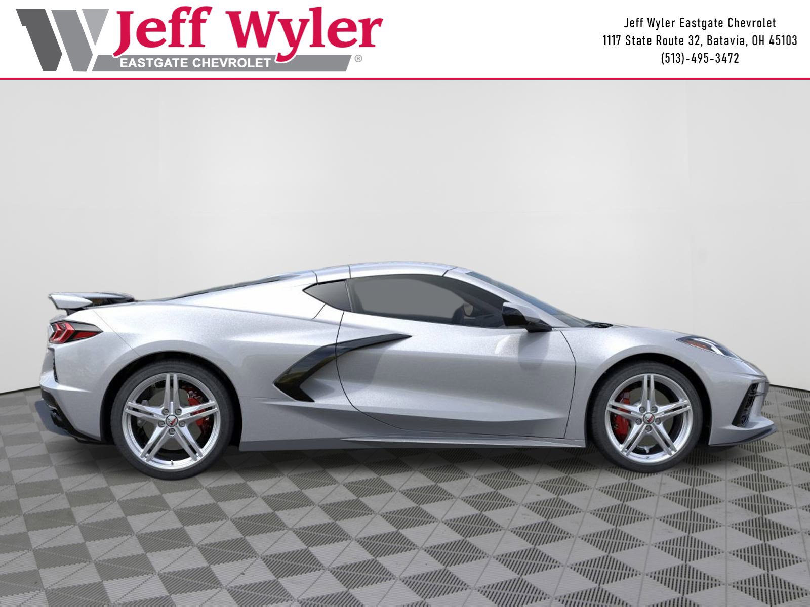 New 2026 Chevrolet Corvette Stingray Preferred Cpe w/ 2LT image 5