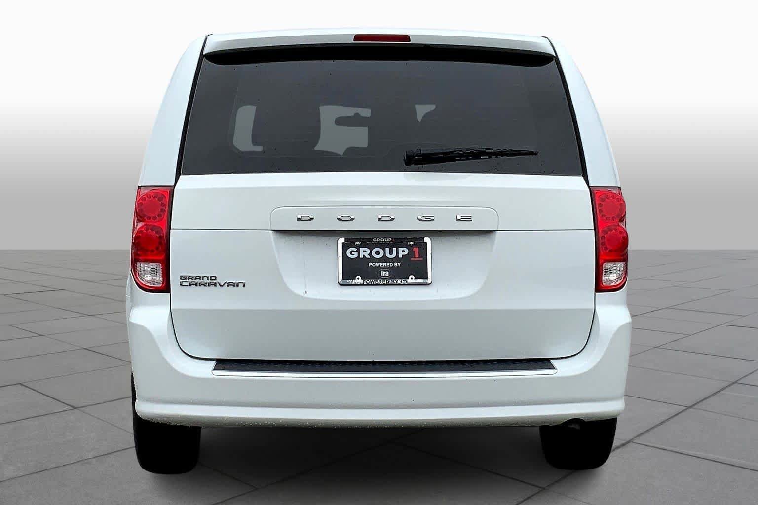Used 2014 Dodge Grand Caravan American Value Package image 5
