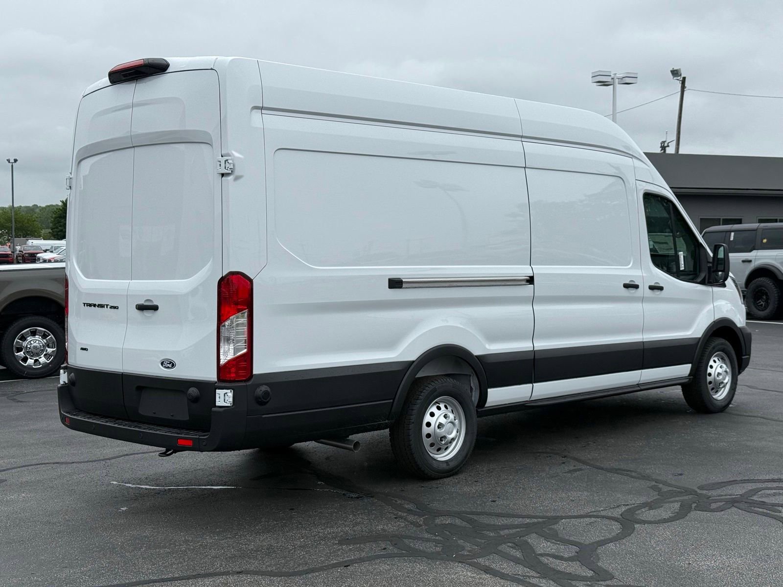 New 2026 Ford Transit 250 148 High Roof Extended AWD image 6