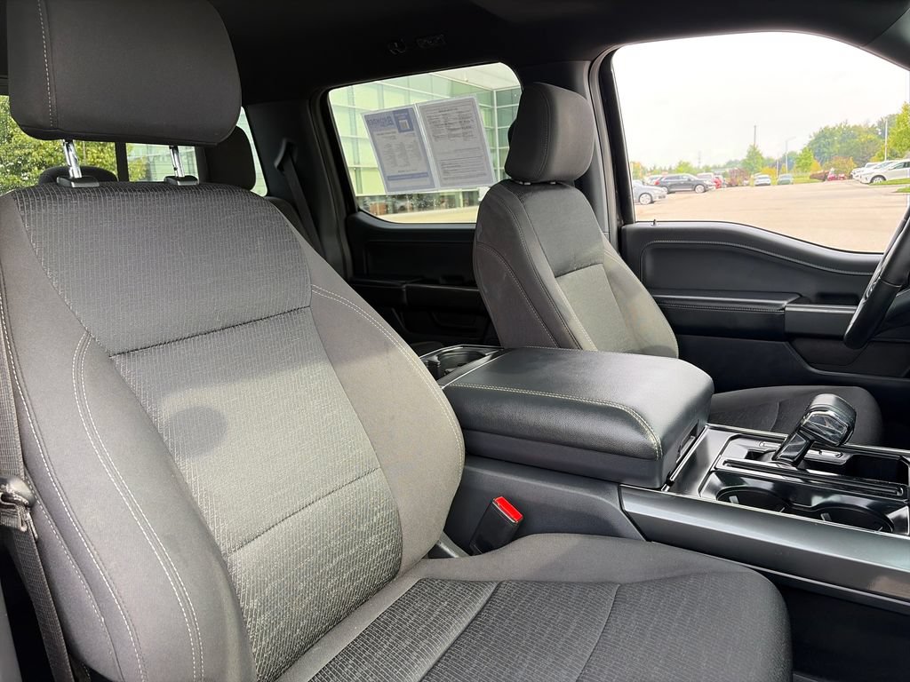 Used 2023 Ford F150 XLT w/ Equipment Group 302A High AWD/4WD image 12