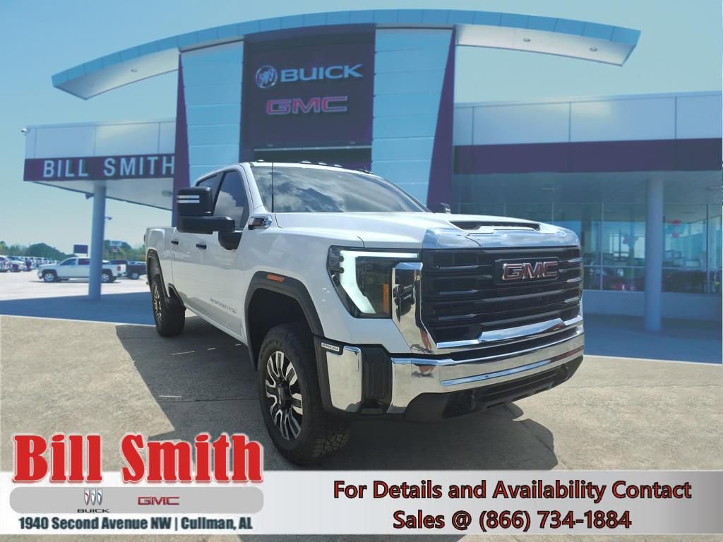 Used 2025 GMC Sierra 2500 Pro AWD/4WD image 1