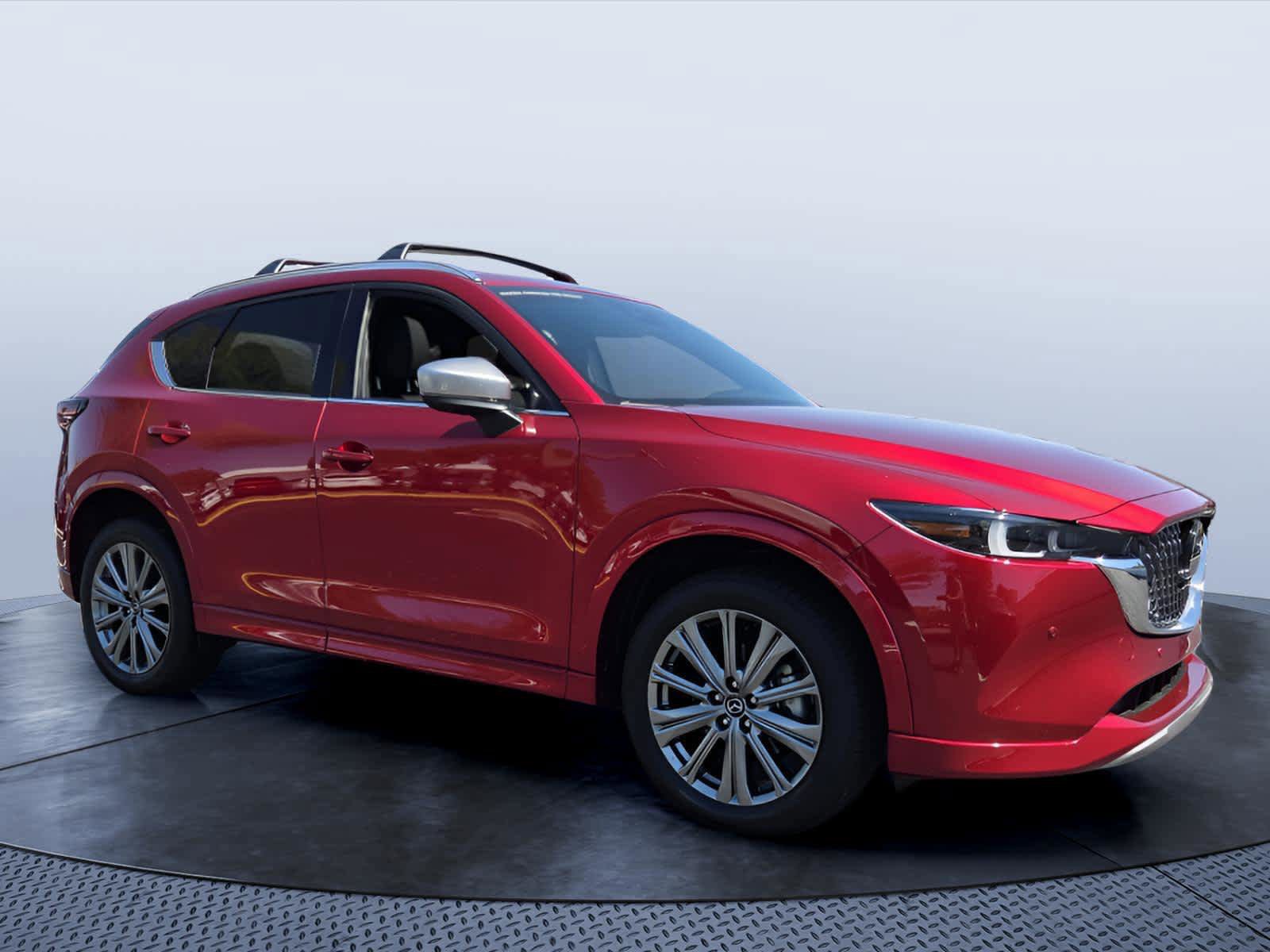 Certified 2024 MAZDA CX-5 Signature