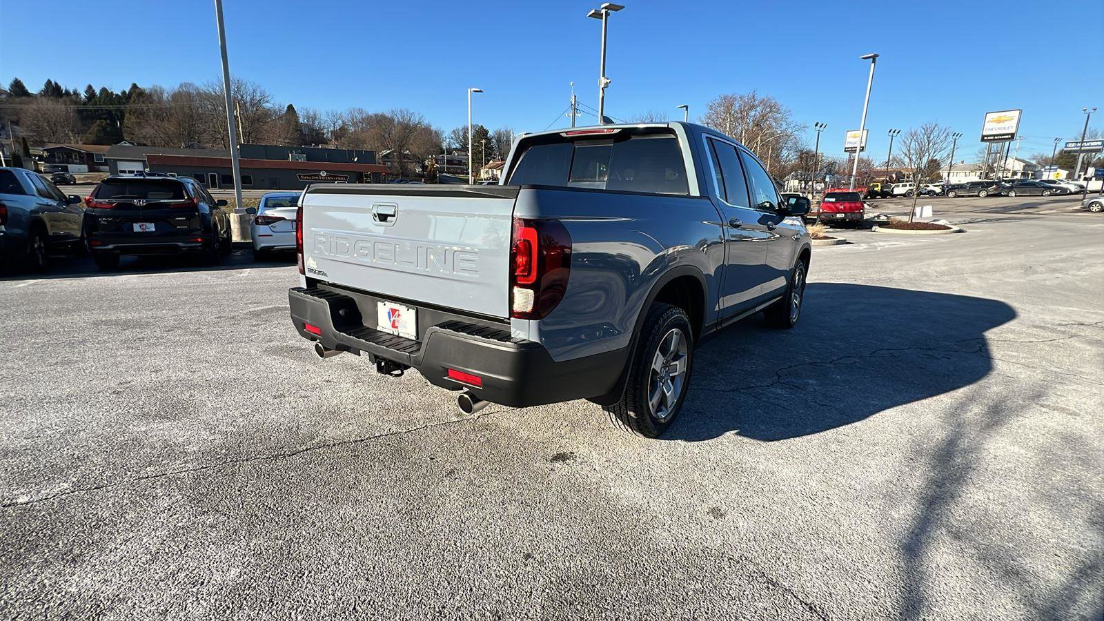 New 2026 Honda Ridgeline RTL image 4