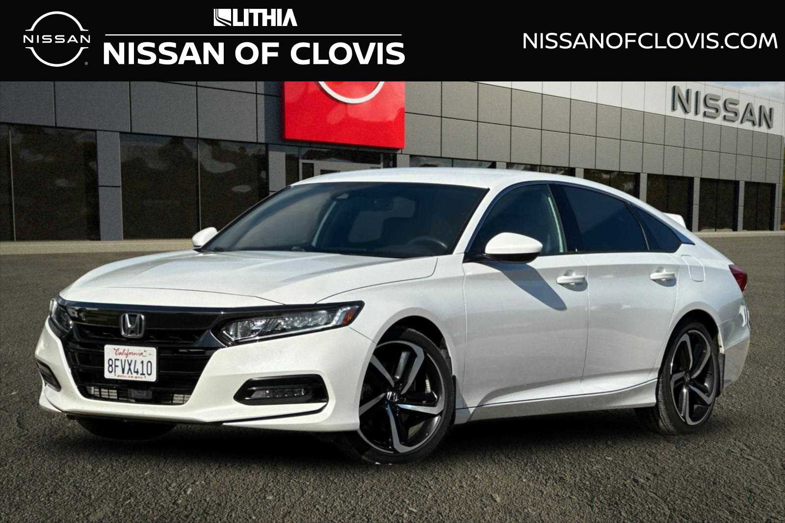 Used 2018 Honda Accord Sport