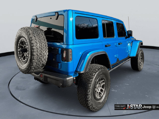 Used 2021 Jeep Wrangler Unlimited Rubicon w/ Xtreme Recon 35" Tire Package AWD/4WD image 5