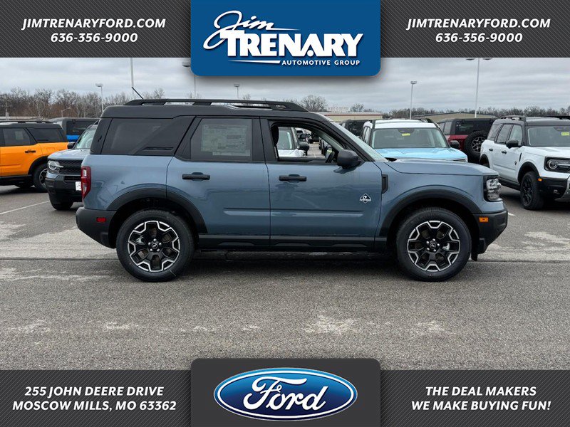 New 2026 Ford Bronco Sport Outer Banks w/ Outer Banks Tech Package+