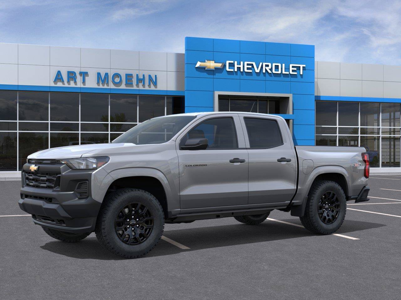 New 2026 Chevrolet Colorado W/T w/ WT Custom Package AWD/4WD image 2