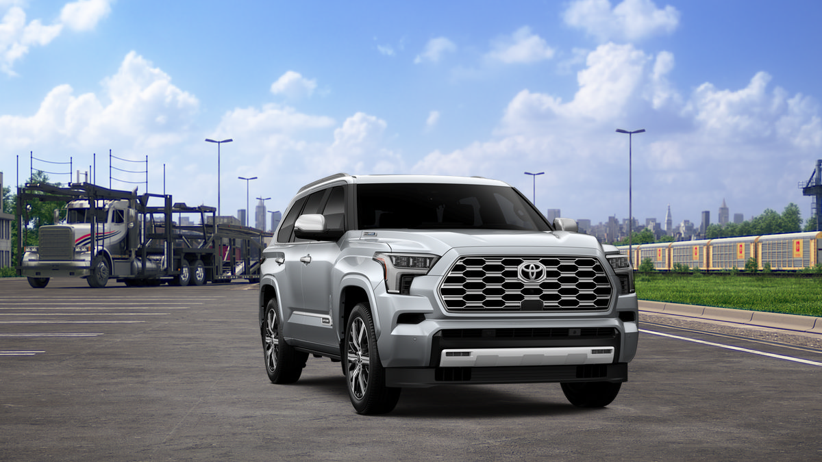New 2026 Toyota Sequoia Capstone AWD/4WD image 16