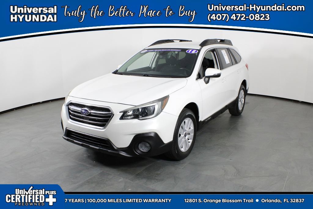 Used 2018 Subaru Outback 2.5i Premium