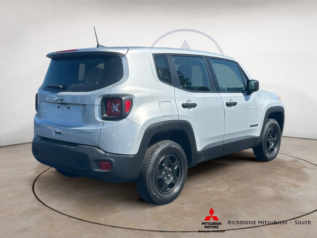 Used 2021 Jeep Renegade Sport image 3