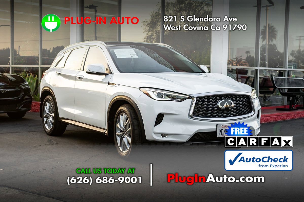 Used 2022 INFINITI QX50 Luxe image 3