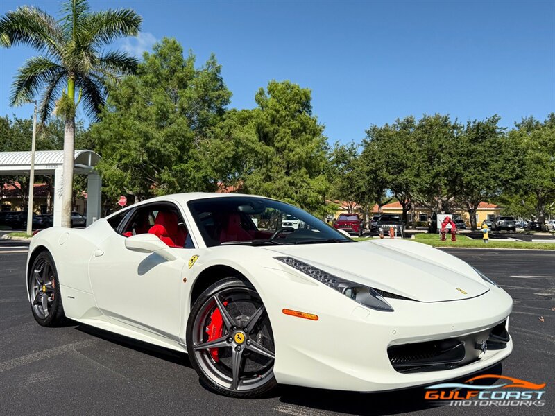Used 2014 Ferrari 458 Italia Coupe RWD image 64