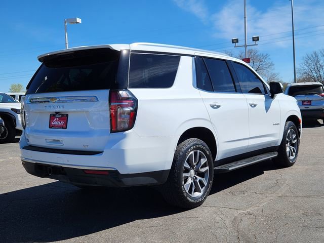 Used 2022 Chevrolet Tahoe LT w/ LT Signature Plus Package AWD/4WD image 3