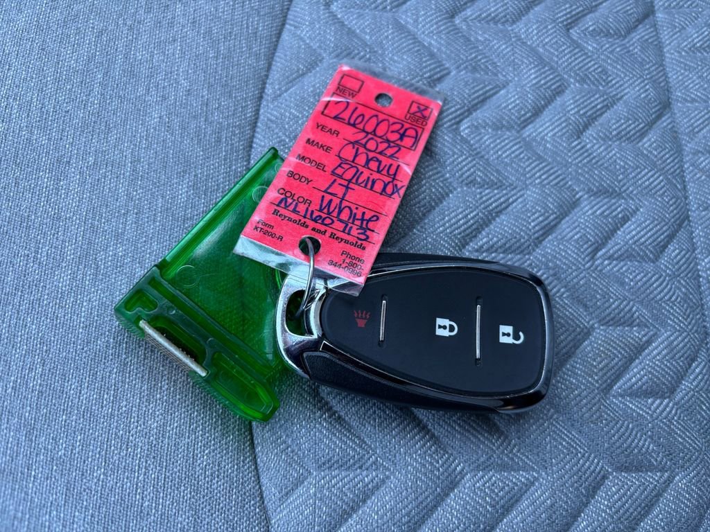 Used 2022 Chevrolet Equinox LT image 29