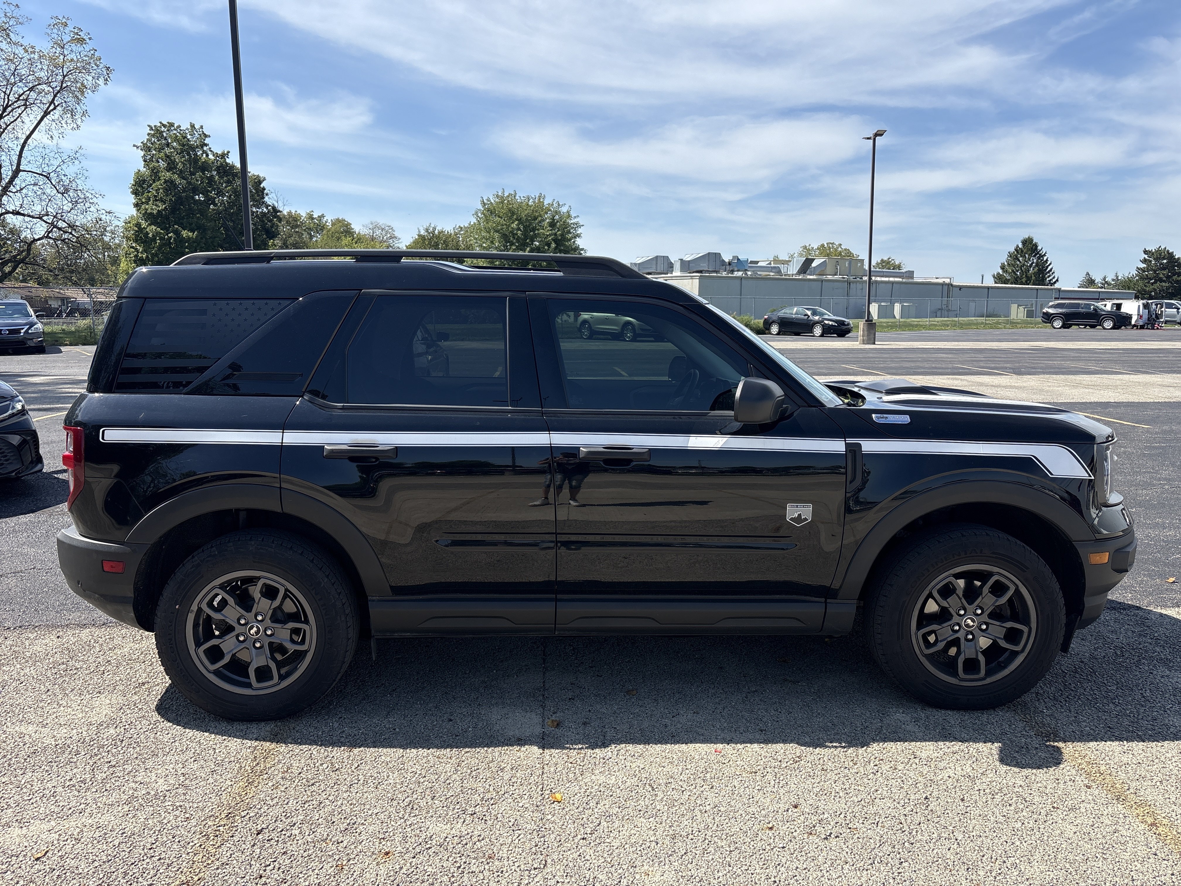 Used 2022 Ford Bronco Sport Big Bend w/ Convenience Package AWD/4WD image 3