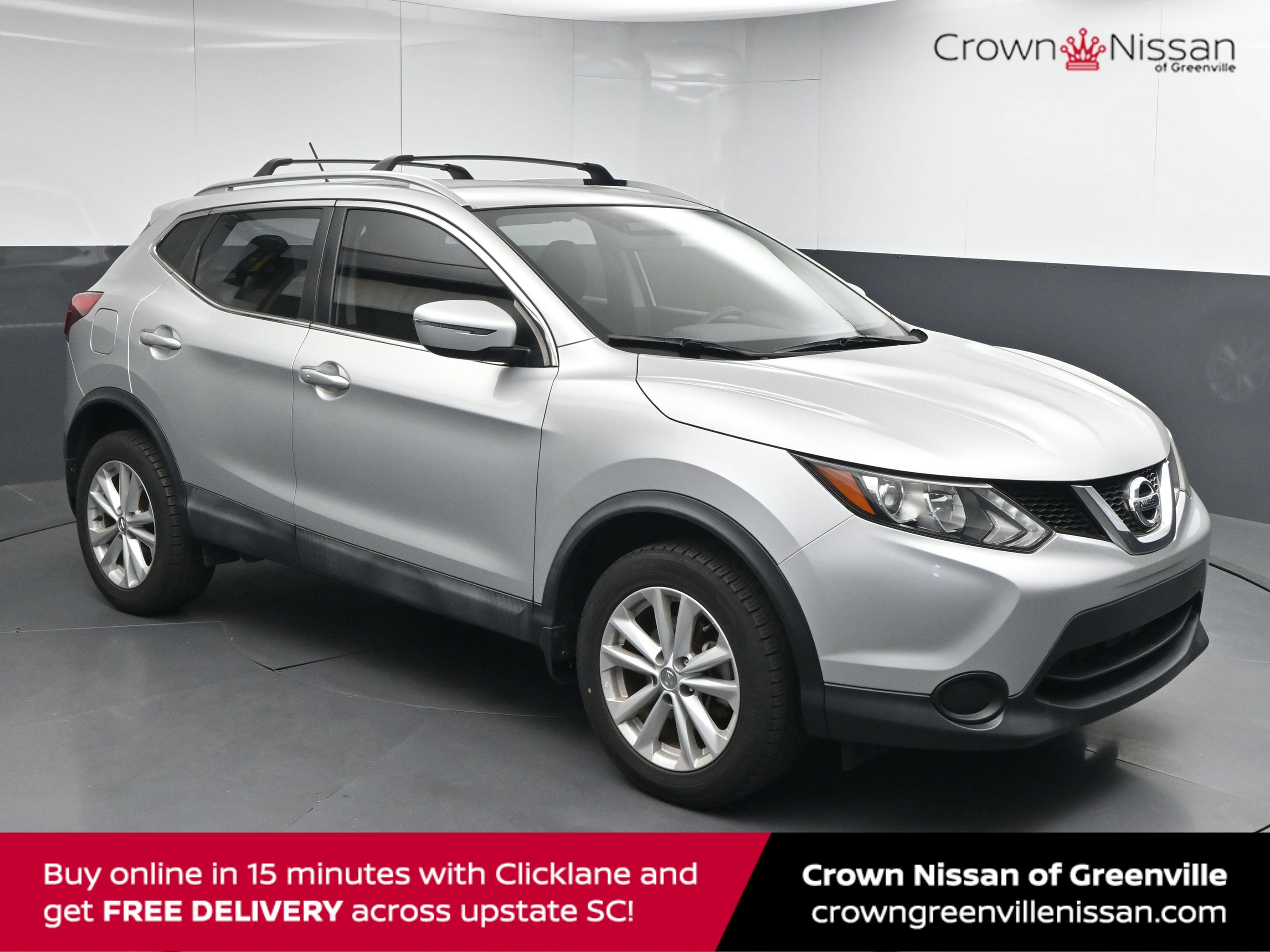 Used 2017 Nissan Rogue Sport SV