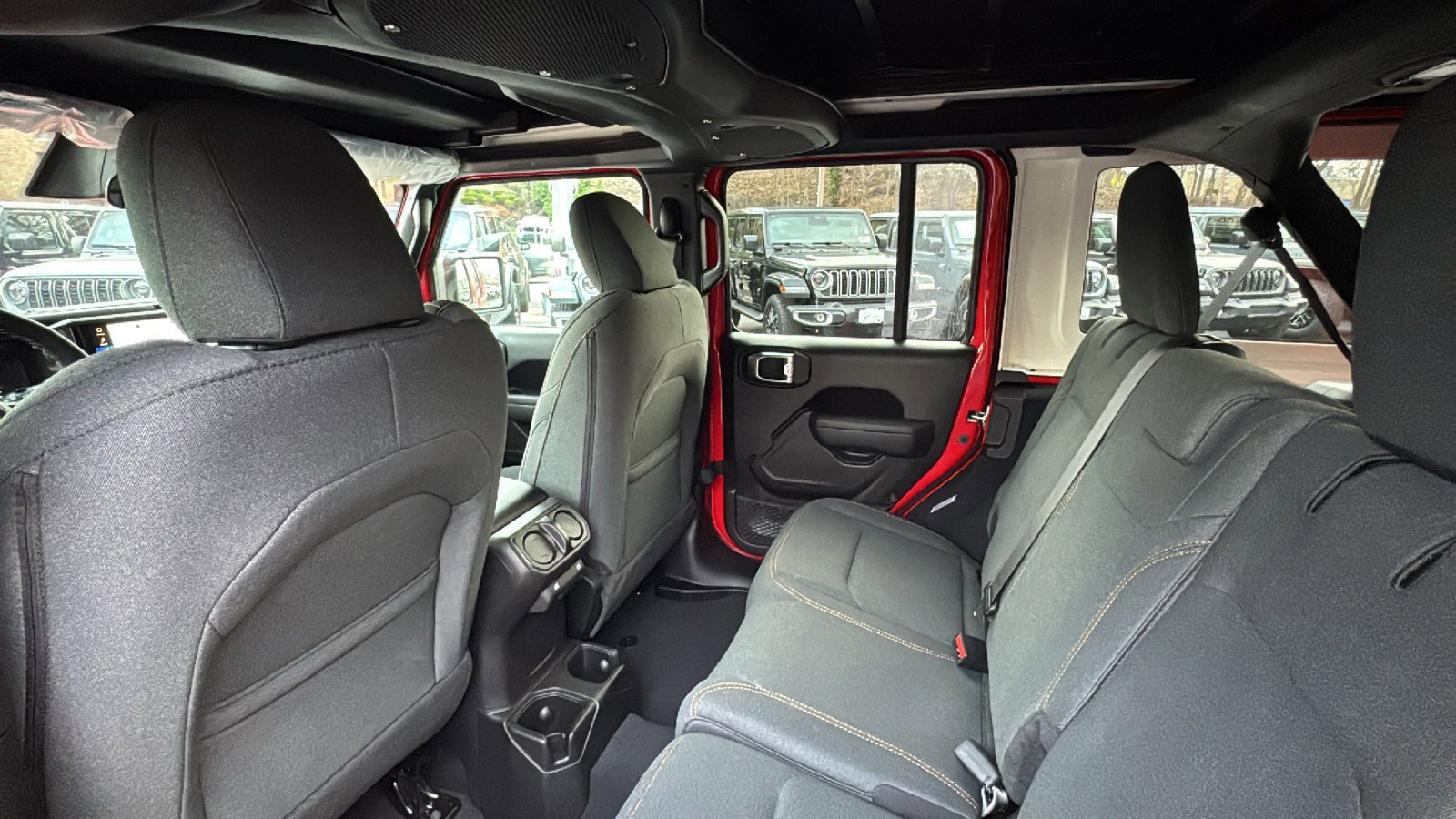 New 2026 Jeep Wrangler Unlimited Sport AWD/4WD image 26