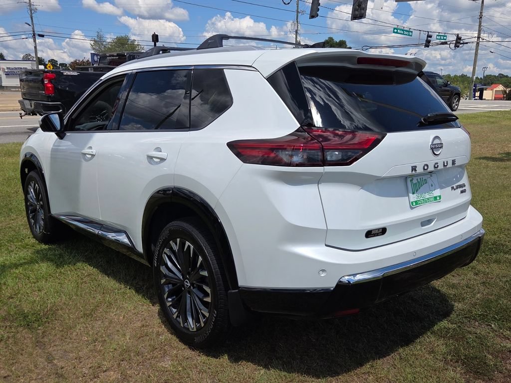 New 2026 Nissan Rogue Platinum AWD/4WD image 9