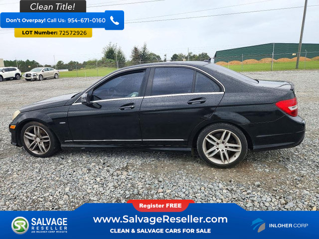 Used 2012 Mercedes-Benz C 250 Sedan image 3