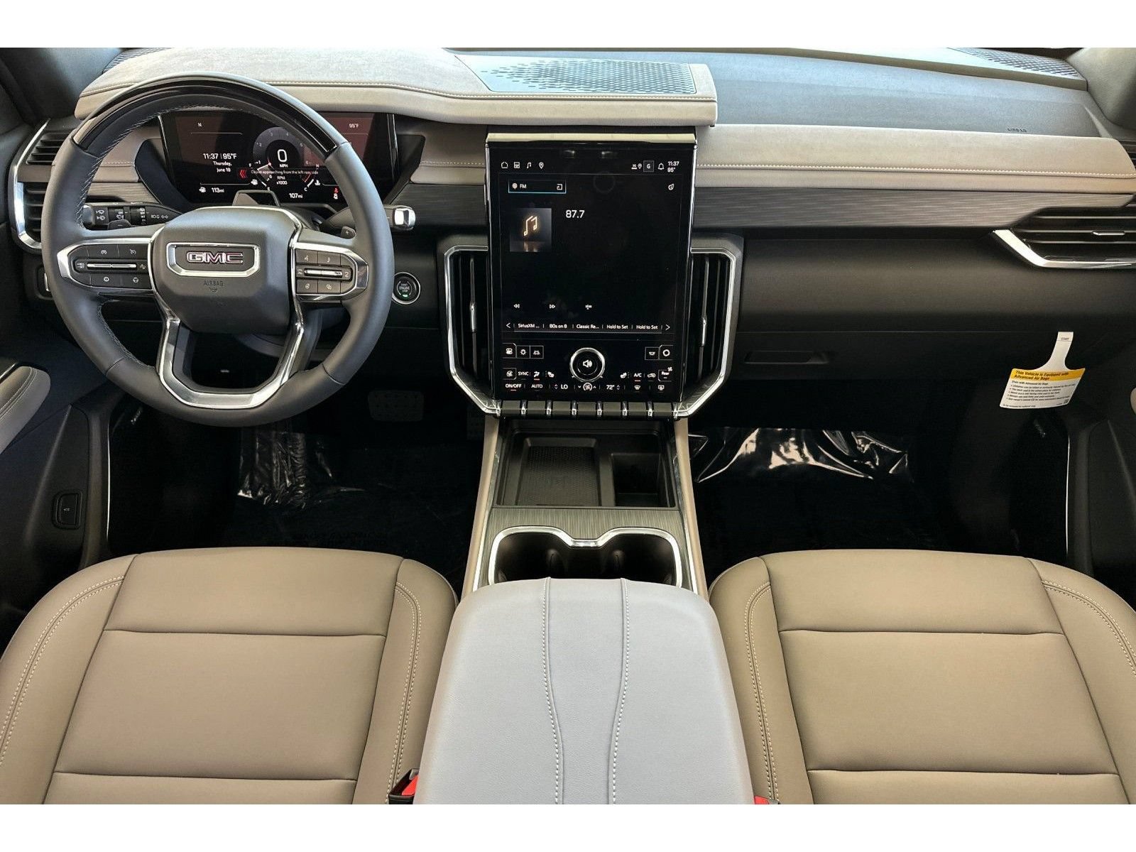 New 2025 GMC Acadia Elevation w/ Super Cruise Package FWD image 12