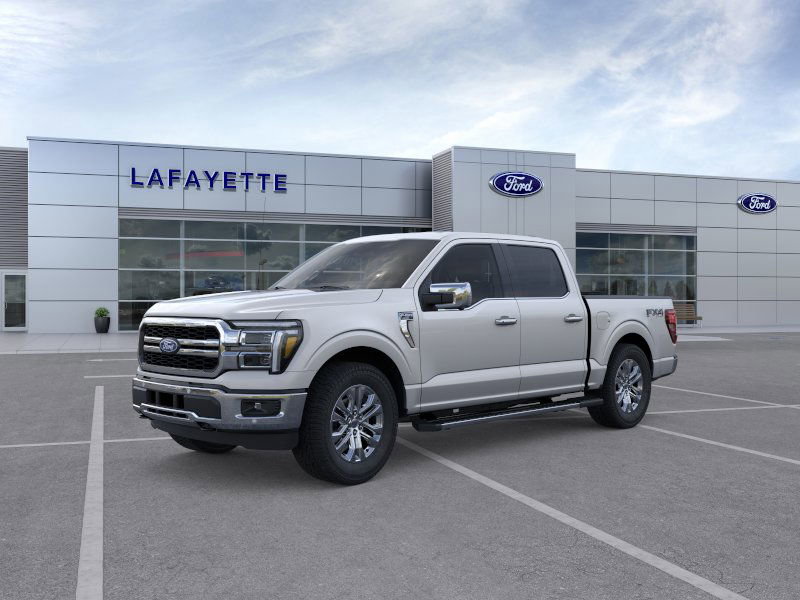 New 2025 Ford F150 Lariat w/ Equipment Group 501A Mid