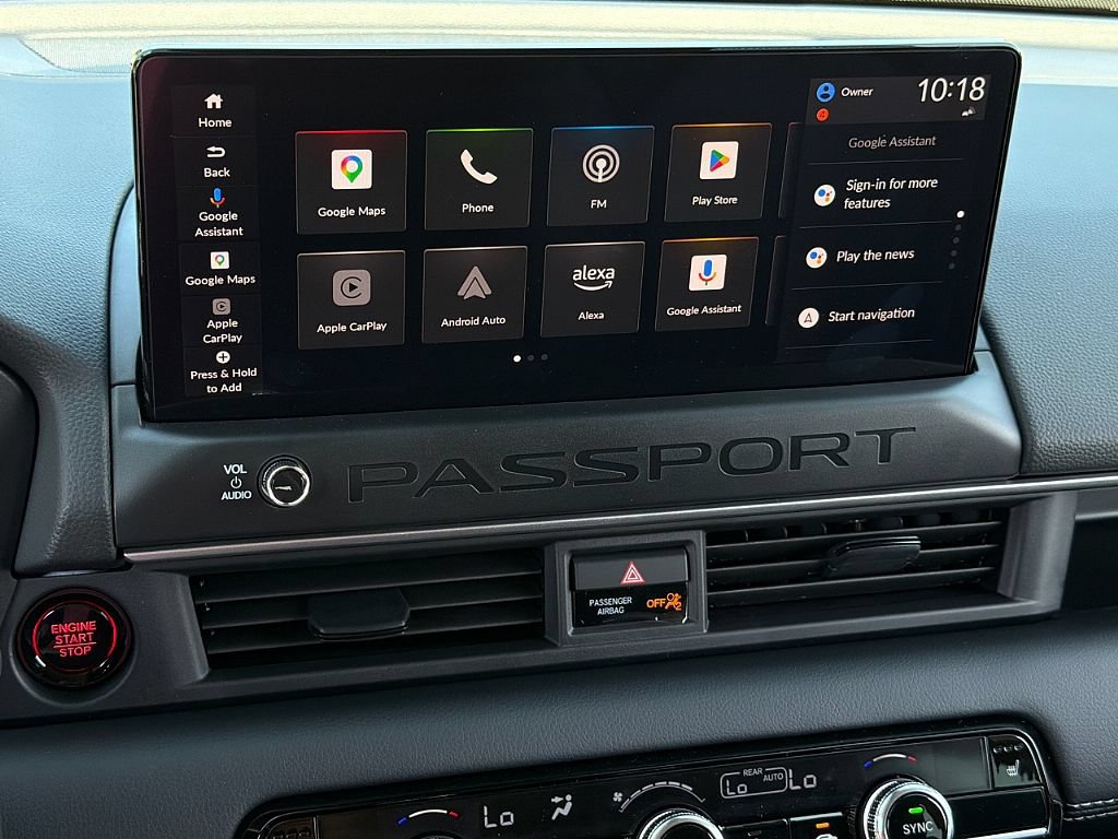 New 2026 Honda Passport RTL image 15