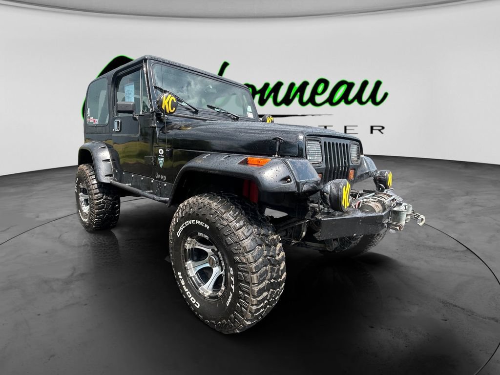 Used 1989 Jeep Wrangler Sahara AWD/4WD image 7