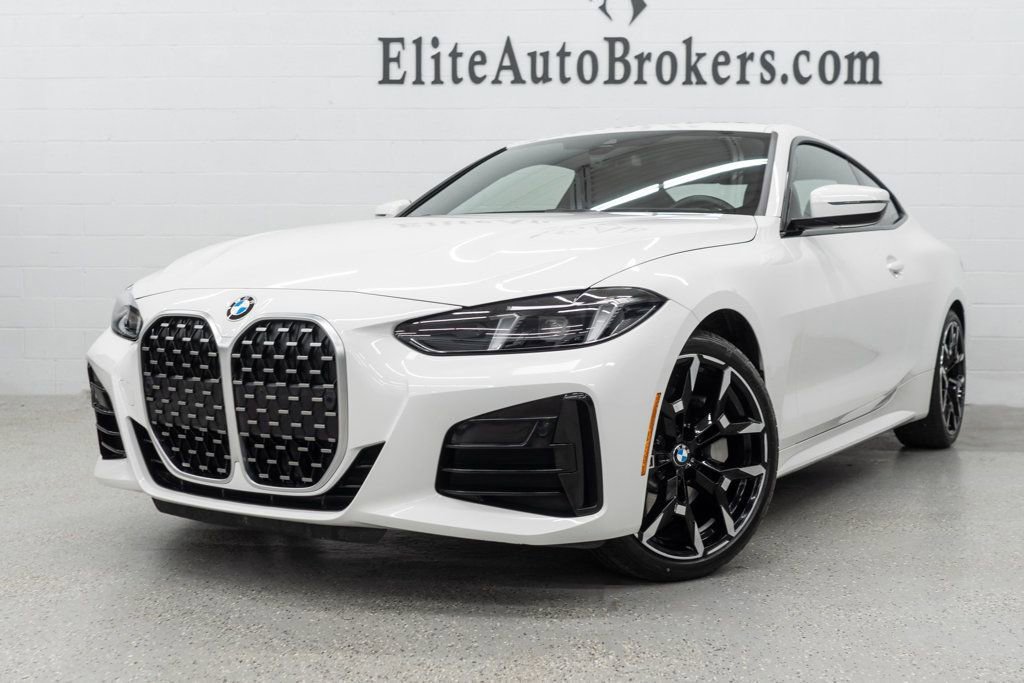 Used 2026 BMW 430i xDrive Coupe w/ M Sport Package AWD/4WD image 55